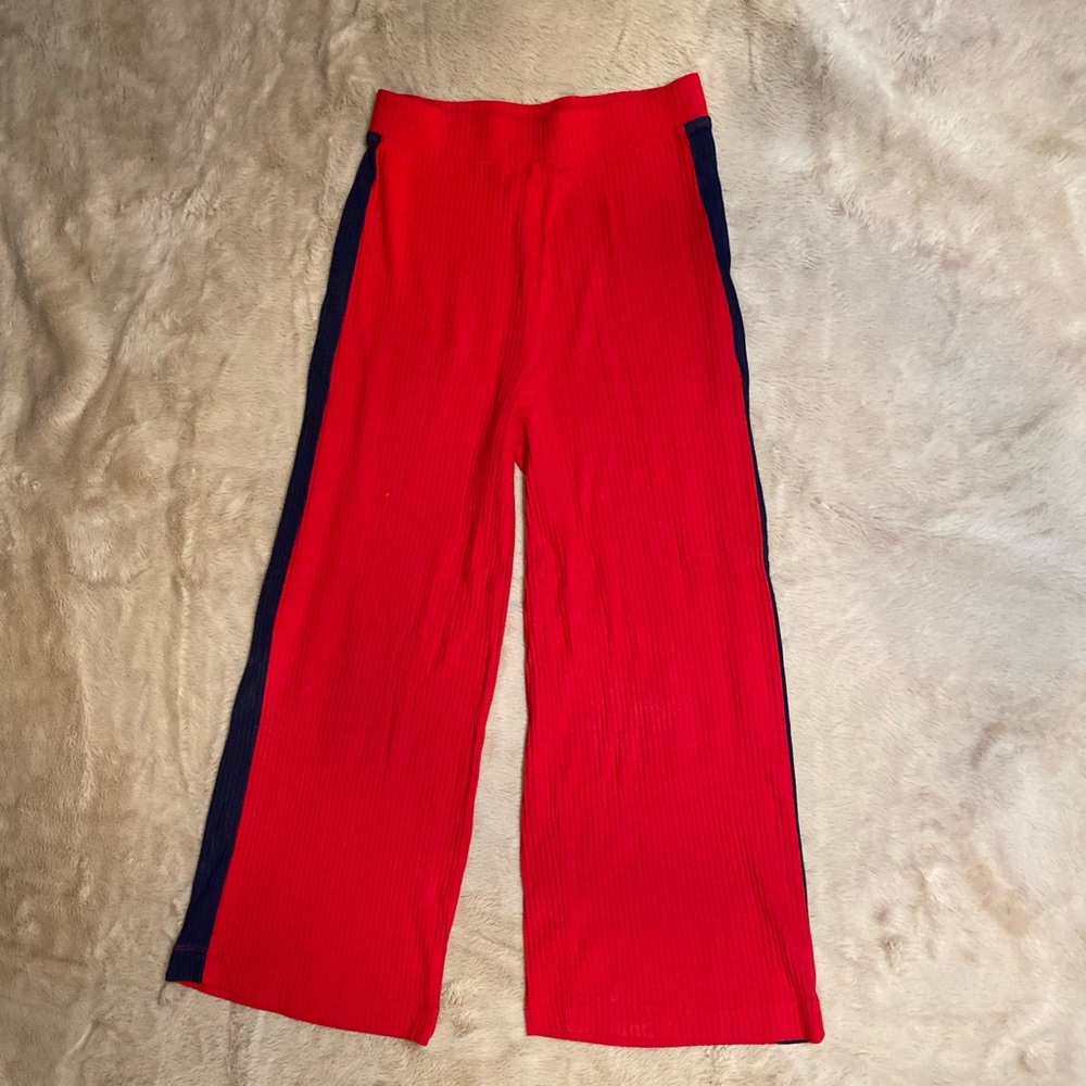 Garage Wide Leg Capri